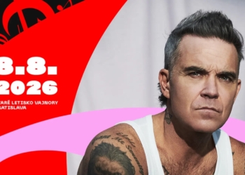 Robbie Williams, David Guetta, Shaggy, Bebe Rexha aj Swae Lee. LOVESTREAM 2026 odhalil hviezdny program, aký Slovensko ešte nezažilo