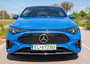 Test: Mercedes-Benz CLA with EQ Technology – Koncert technológií