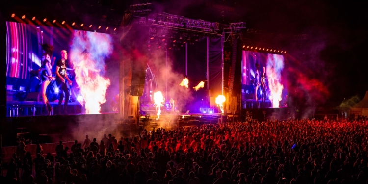 BIG SUMMER FEST prepísal letnú festivalovú mapu Slovenska! Tri dni plné hitov, svetových hviezd a 20-tisíc fanúšikov denne!
