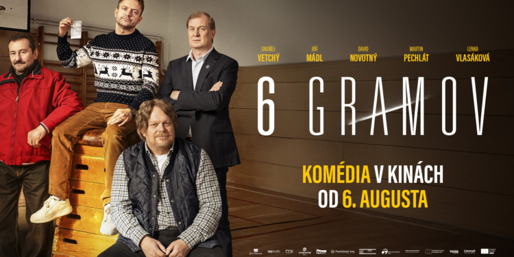 Najvtipnejšia rodičovská schôdzka českého filmu? Komédia 6 gramov ponúka súboj hereckých hviezd aj humor bez servítky