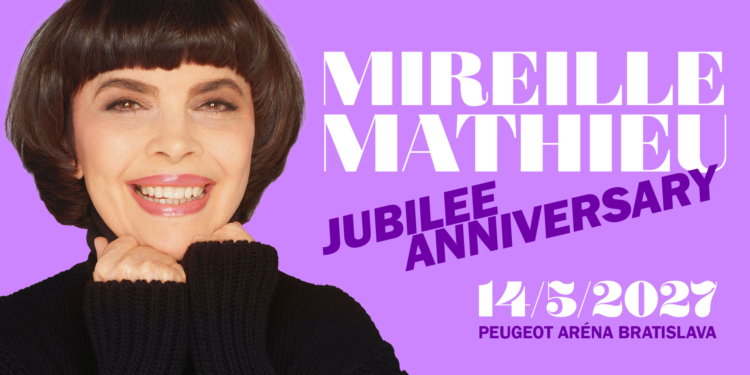 Mireille Mathieu zmenila rozhodnutie. Na pódium ju priviedla späť láska publika!