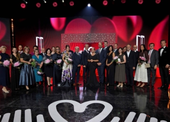 Výnimoční ľudia, silné príbehy a standing ovation. Národná cena starostlivosti DOBRÉ SRDCE ocenila hrdinov sociálnych služieb.