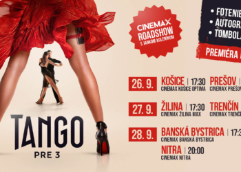 Ján Koleník vyráža za divákmi! Vychutnajte si špeciálnu predpremiéru TANGO PRE 3 a vyhrajte tanec s hlavnou hviezdou   