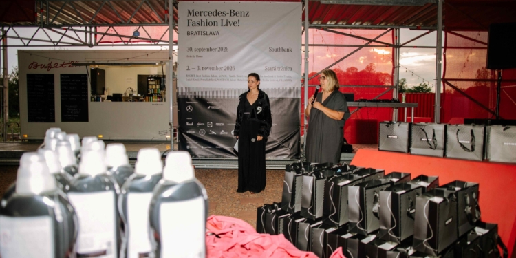 Mercedes-Benz Fashion Live! vstupuje do magického 13. ročníka. Módu prvýkrát prinesie aj do územia budúcej mestskej štvrte Southbank