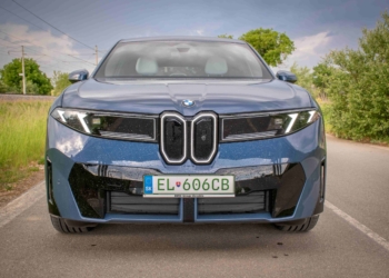 Test: BMW iX3 – Revolučný elektromobil