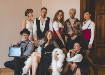 VELVET KABARET prináša do Bratislavy divadlo na dotyk. Prvý detektívny príbeh ZÁHON pozve divákov priamo do sídla Moreauovcov