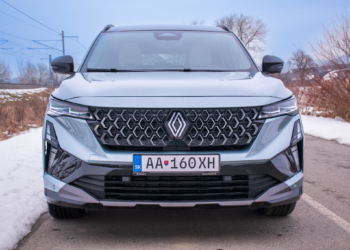 Test: Renault Espace – Symbióza priestoru a technológií