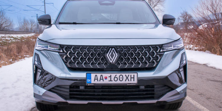 Test: Renault Espace – Symbióza priestoru a technológií