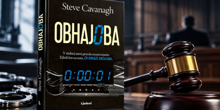 obhajoba steve cavanagh