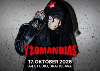 Prahu vypredal dvakrát. Yzomandias teraz mieri do Bratislavy, už túto sobotu!